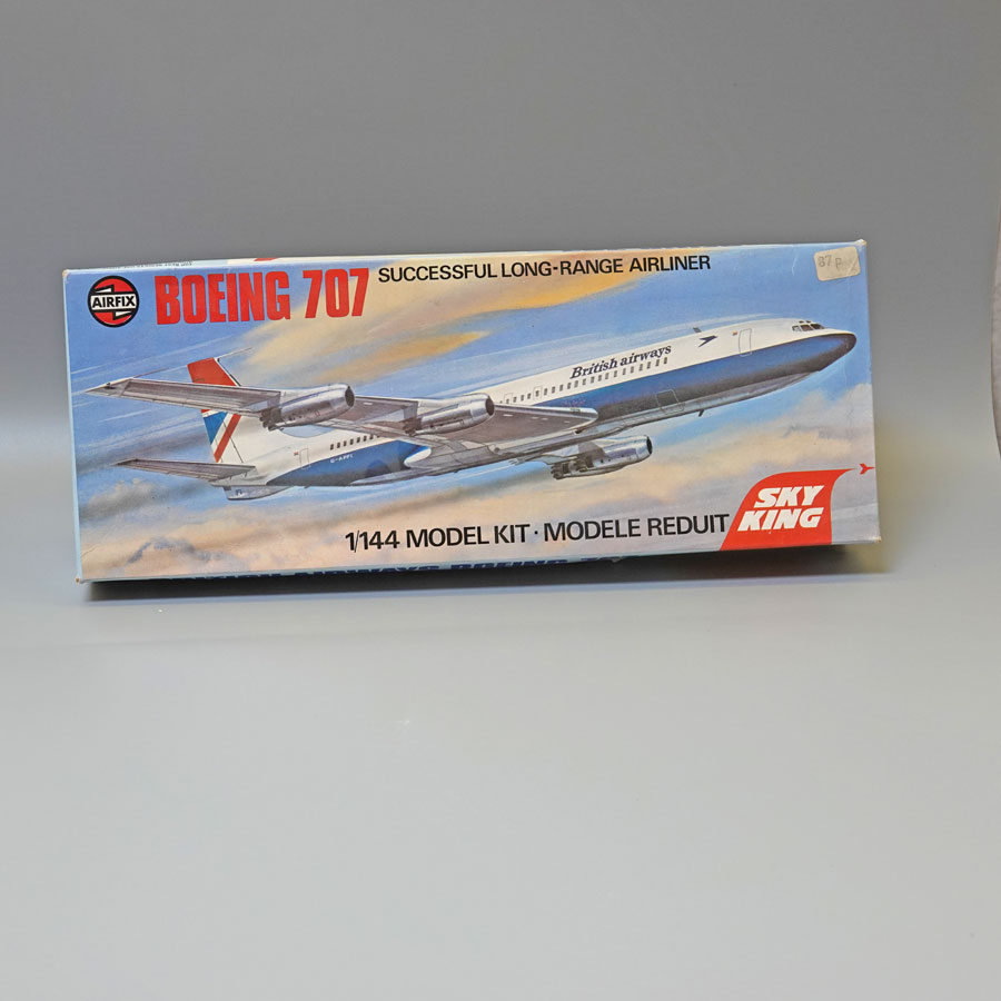 Airfix 04170-0 Boeing 707 British Airways Aircraft kit
