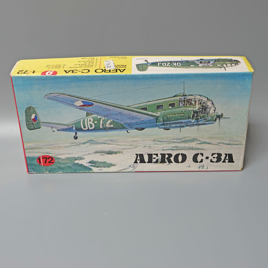 KP AERO C-3A Plastikovy Model kit Sealed