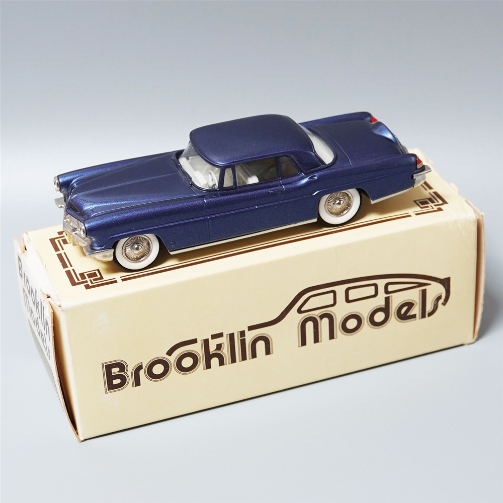 Brooklin models BRK 11 1956 Lincoln Continental mark II coupe