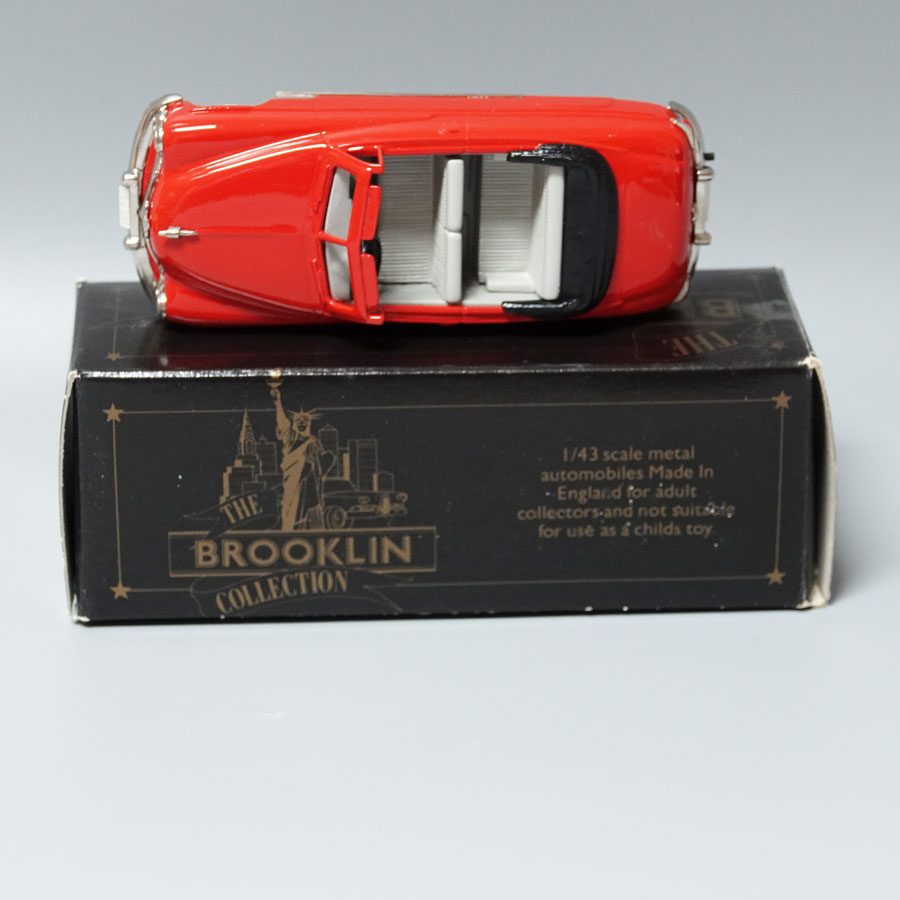 Brooklin Models 1/43 BRK162 - Mercury Monterey Convertible 1954 - Bittersweet - Occasion