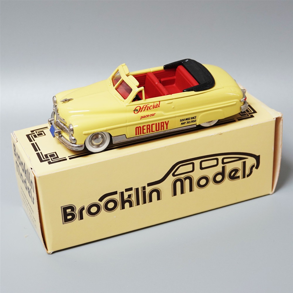Brooklin models BRK 15X Mercury convertible Indianapolis pace car