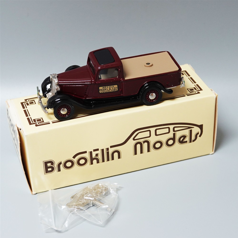 Brooklin models BRK 16X 1935 Dodge pick up WMTC 1990