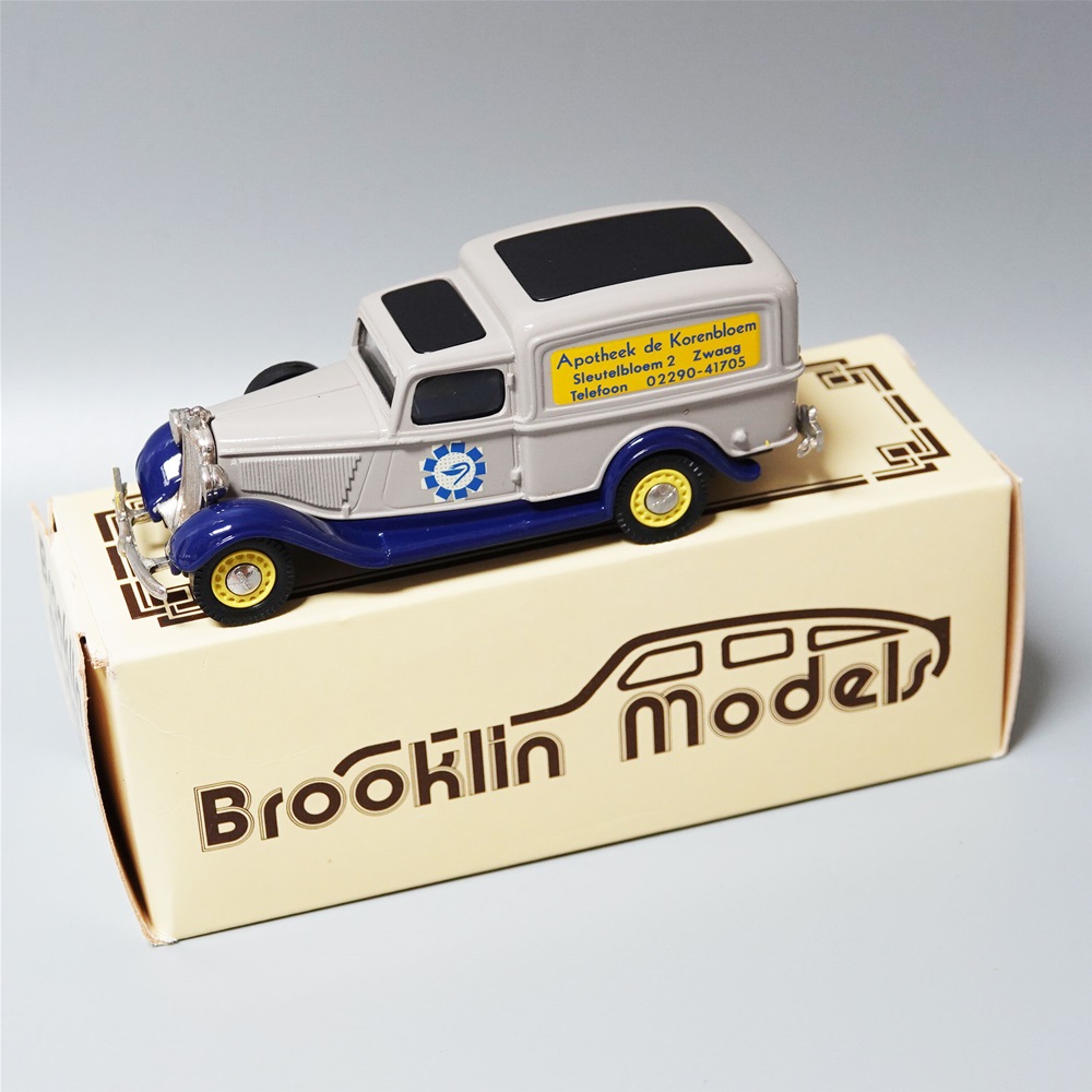 Brooklin models  BRK 16x 1938 Dodge van Apothheeks de korenbloem Netherlands