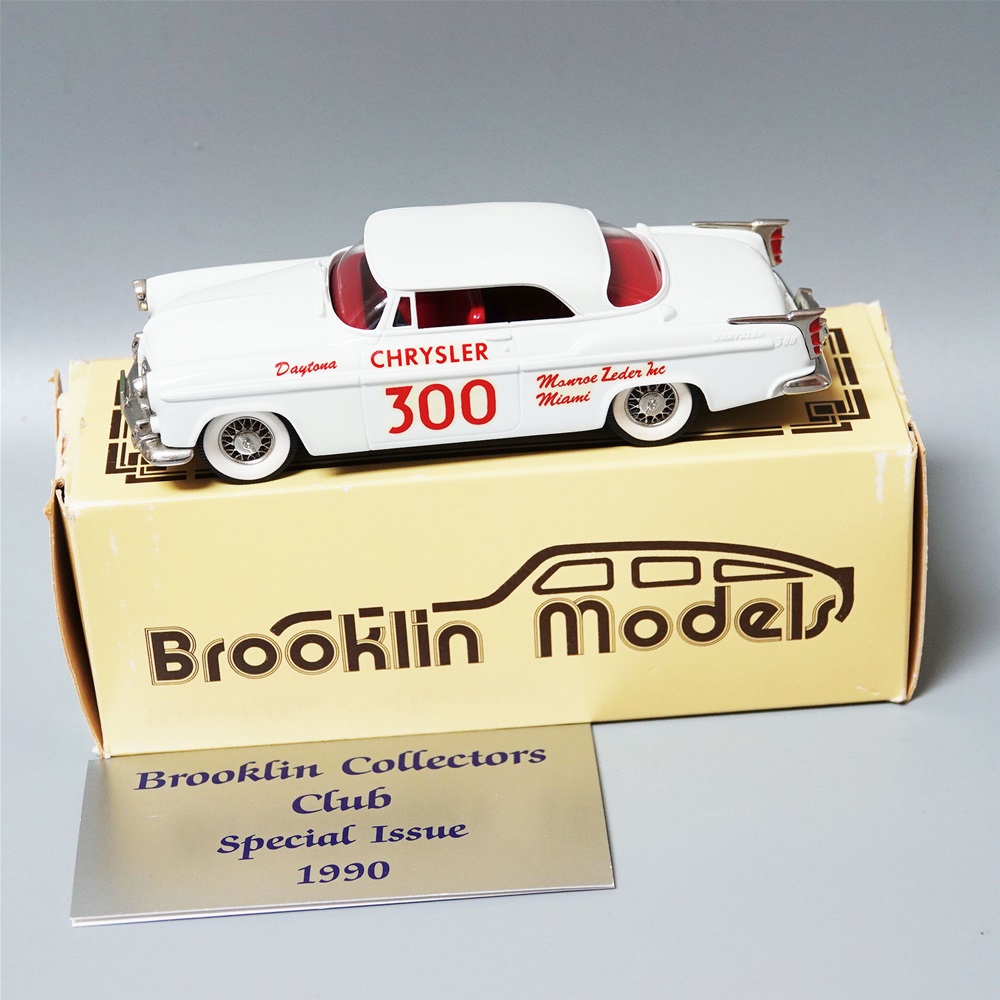Brooklin models BRK 19X 1955 Chrysler C300 2nd membership model