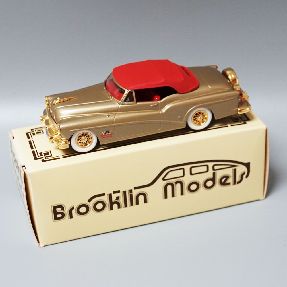 Brooklin models BRK 20X 1953 Buick Skylark convertible collectors gazette 100th issue (Scarce)