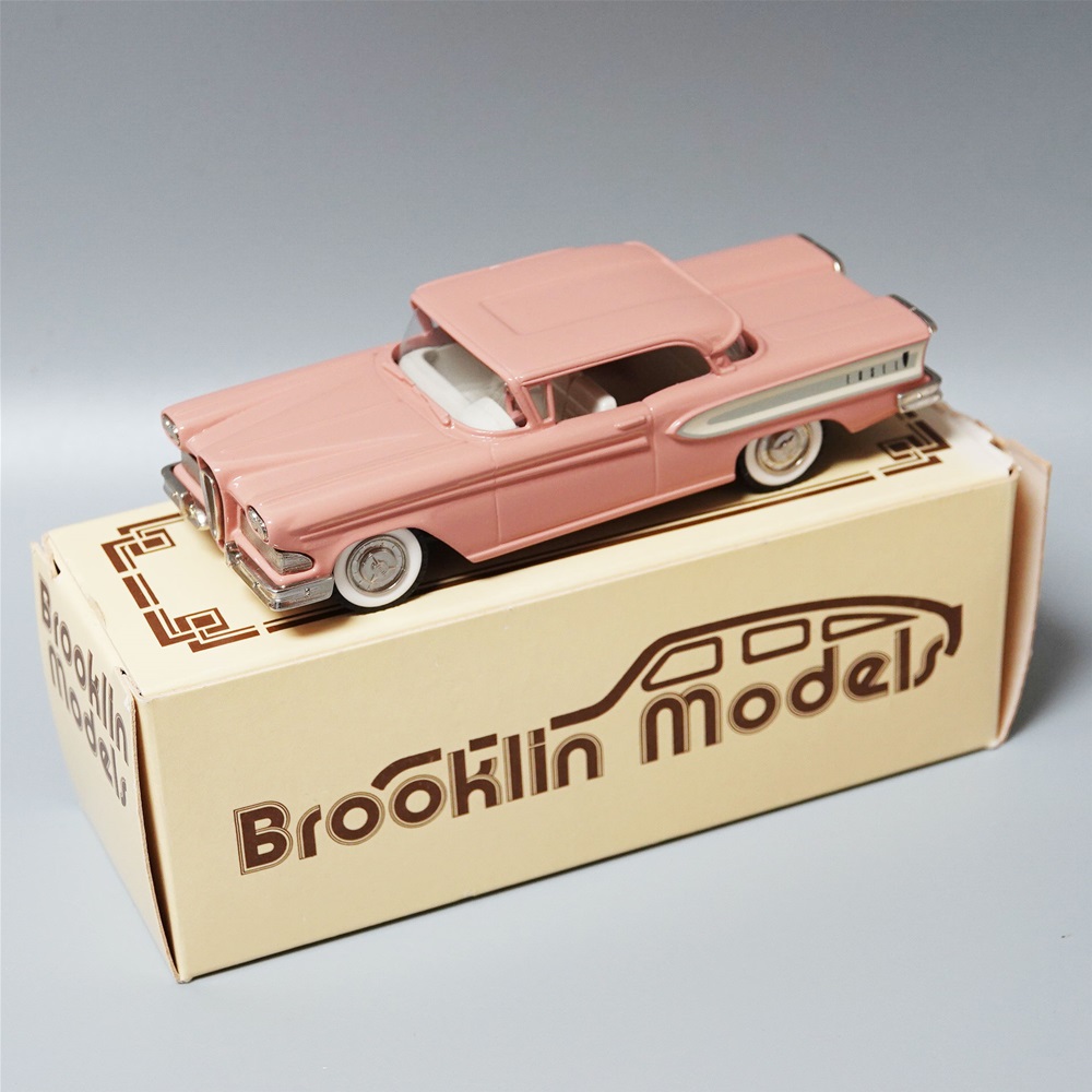 Brooklin models BRK 22 1958 Edsel Citation two door hardtop