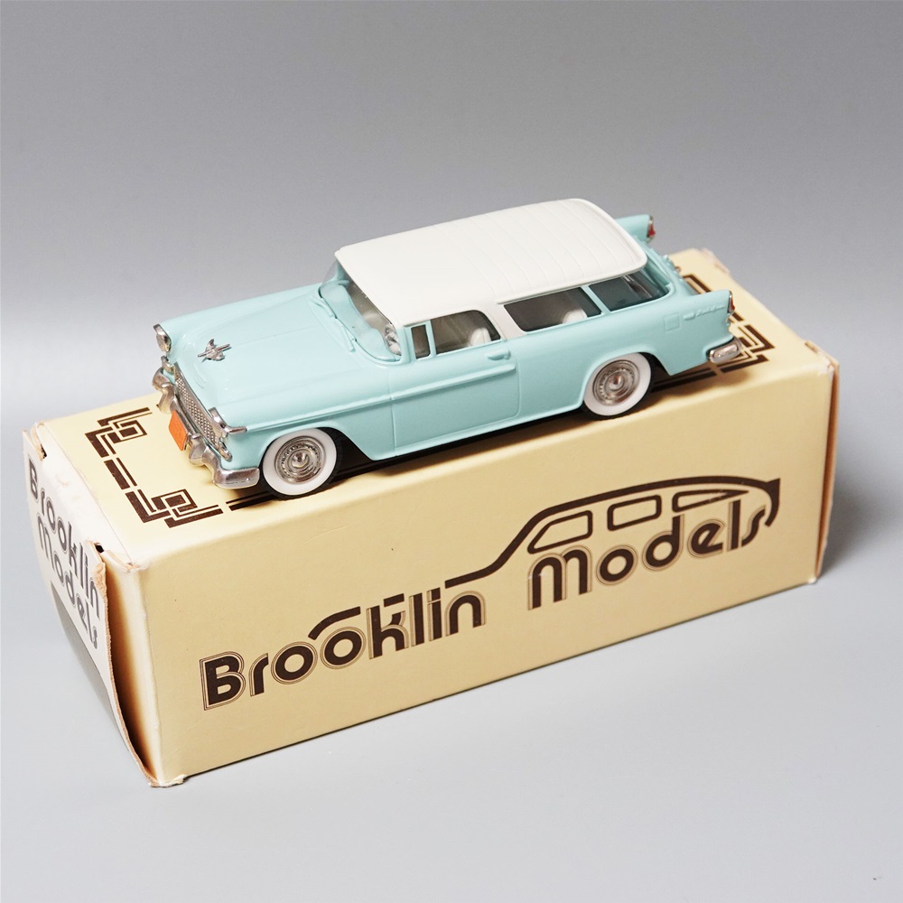 Brooklin models BRK 26 1955 Chevrolet Nomad