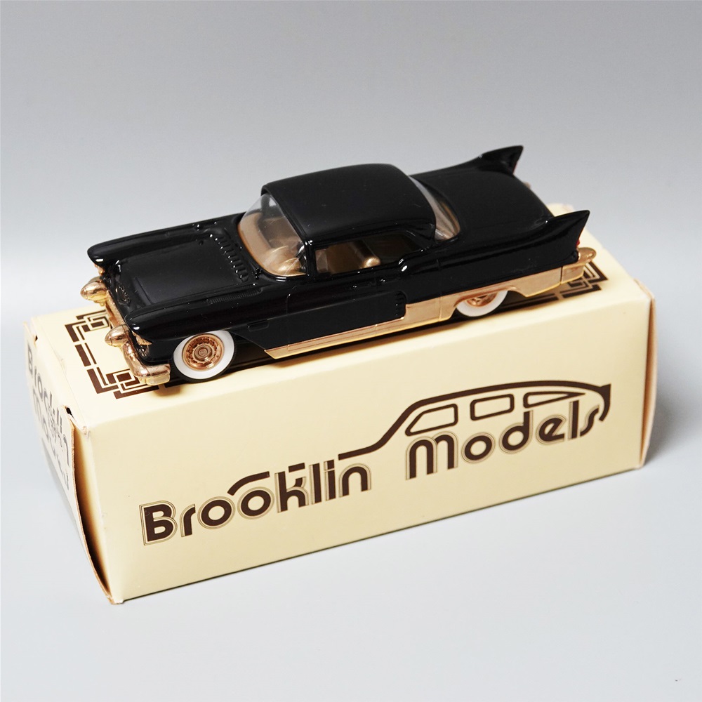 Brooklin models BRK 27X 1957 Cadillac elderado PCTS 1992 (Scarce)