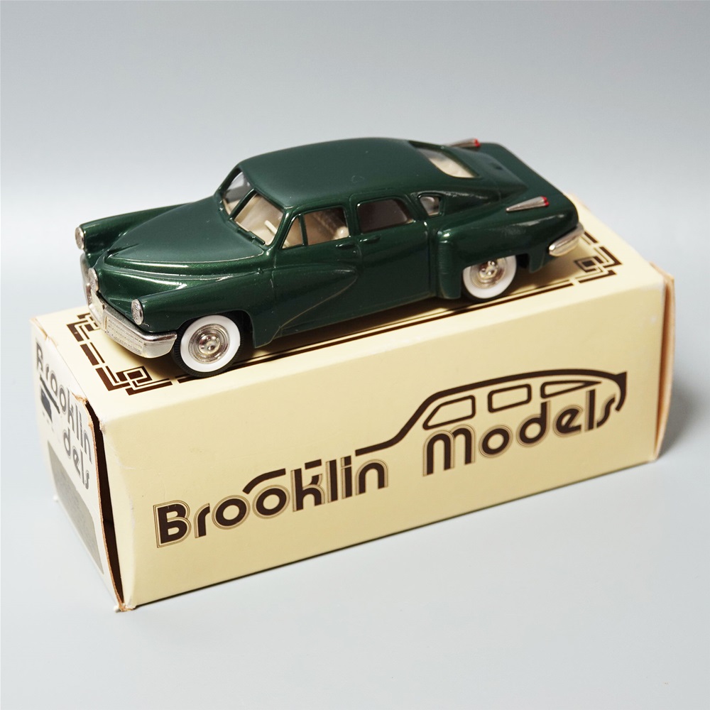 Brooklin models BRK 2X 1948 Tucker Torpedo club convention 1992