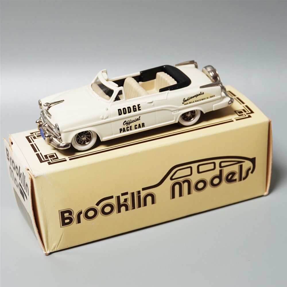 Brooklin models BRK 30X 1954 Dodge 500 Indianapolis pace car