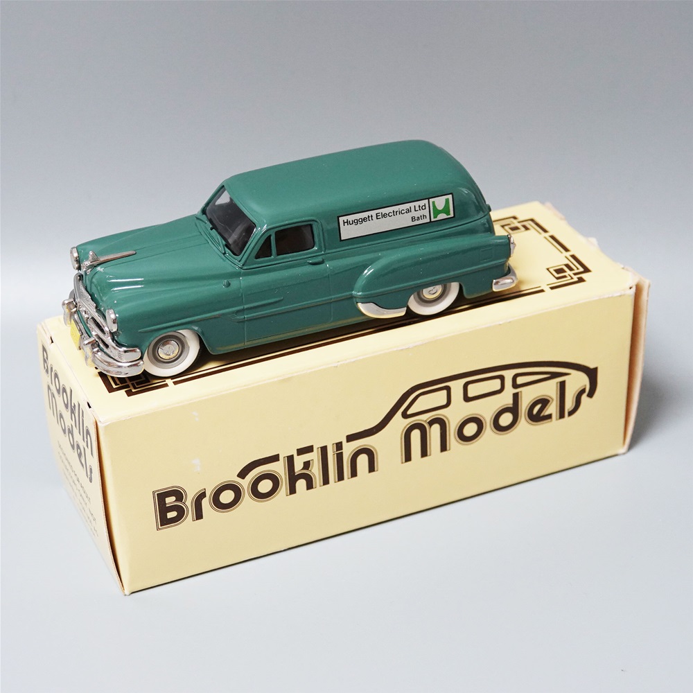 Brooklin models BRK 31X 1935 Pontiac van Huggett electrical ltd