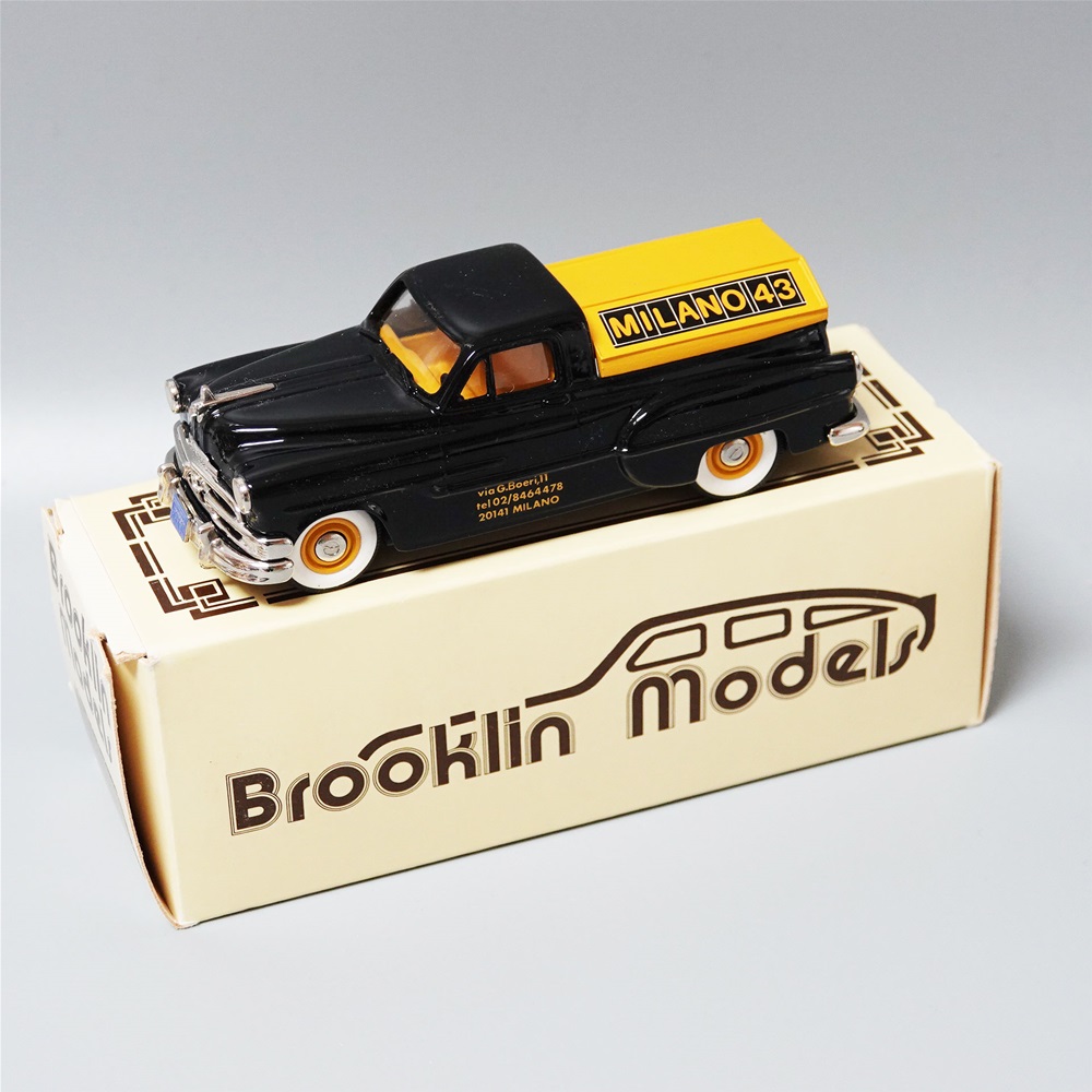 Brooklin models BRK 31X 1953 Pontiac pick up Milano 43 Italy 1992
