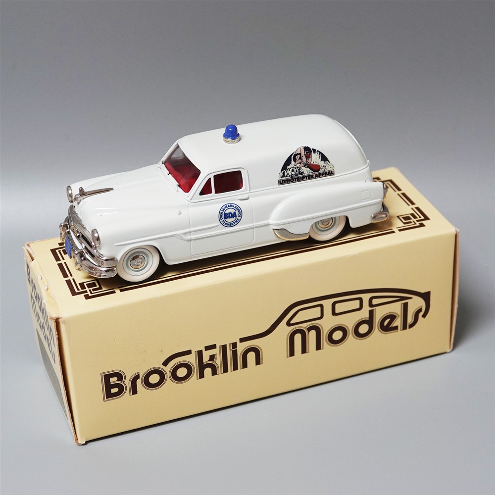 Brooklin models BRK 31X Pontiac Sedan delivery JM toys fund raiser 