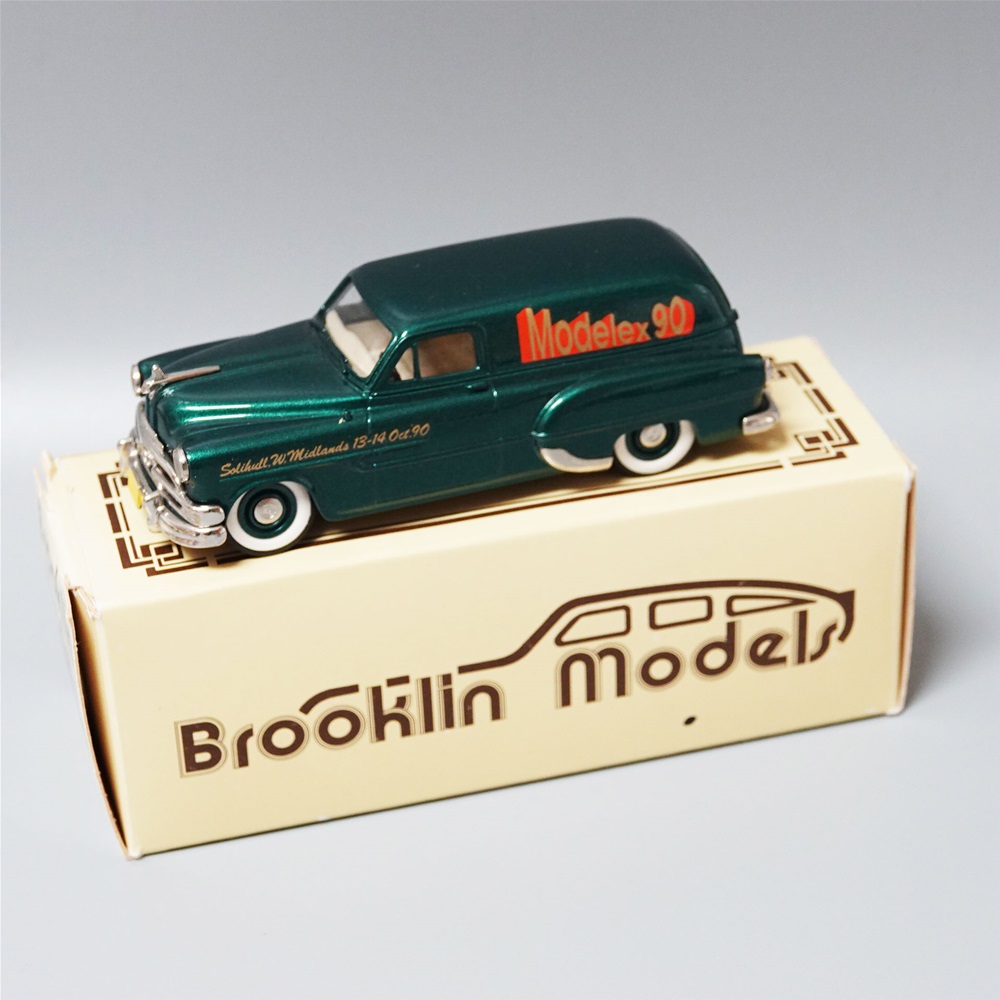 Brooklin models BRK 31X 1953 Pontiac Sedan delivery Modelex 90 