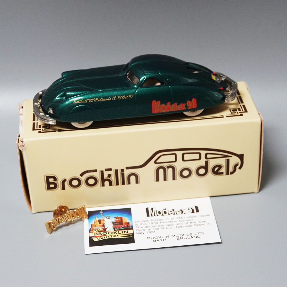 Brooklin models BRK 31X Phantom Corsair Modelex 91