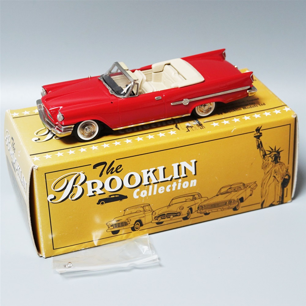 Brooklin models BRK 41A 1959 Chrysler 300E convertible