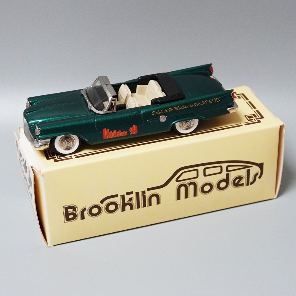 Brooklin models BRK 41X 1959 Chrysler 300E convertible Modelex 93