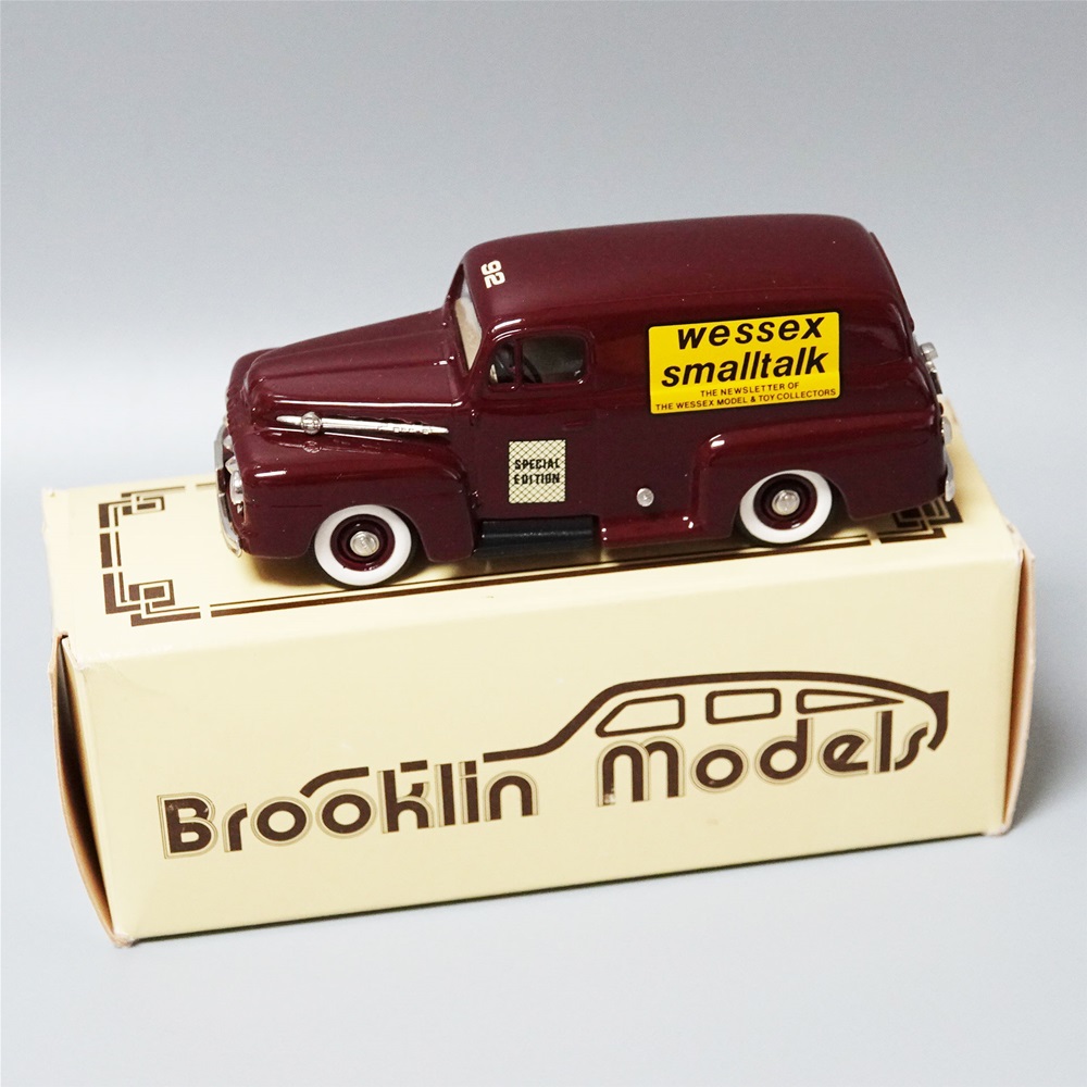 Brooklin models BRK 42X 1952 Ford F1 panel delivery WMTC 1992 1 of 250 (Scarce)