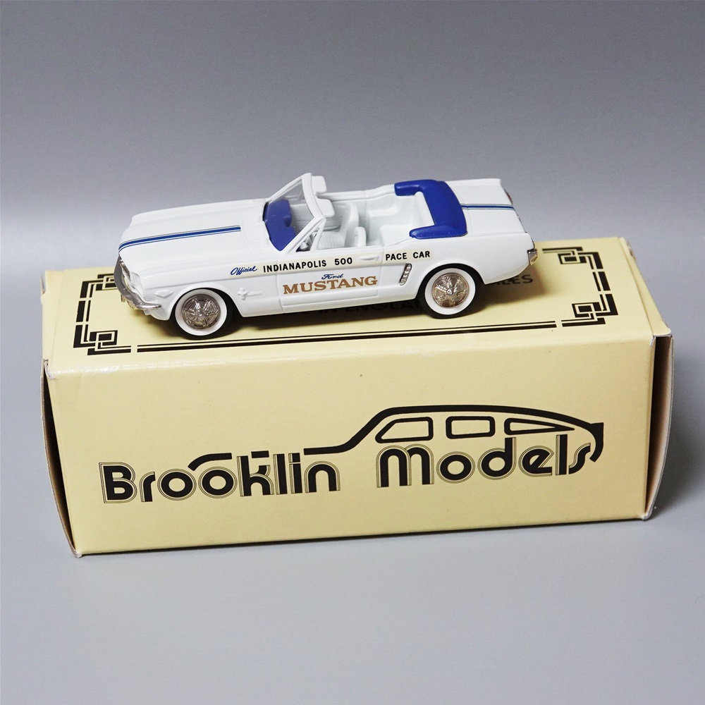 Brooklin models BRK 56X 1964 Ford mustang Indianapolis pace car 1964