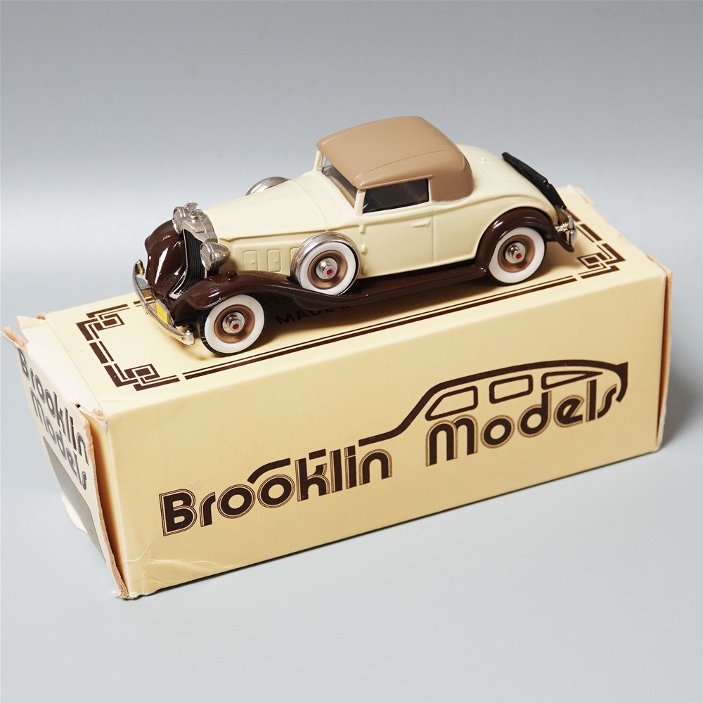 Brooklin models BRK 6 1932 Packard light 8 coupe