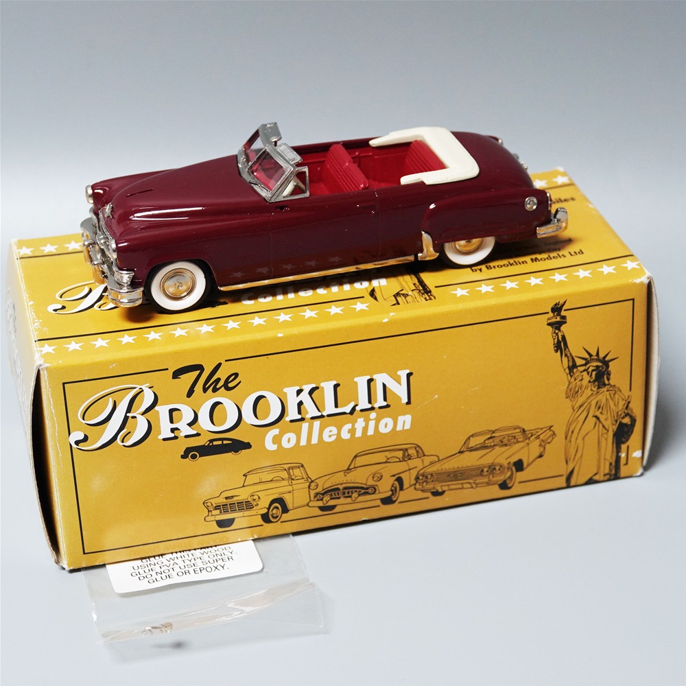 Brooklin models BRK 79 1951 Chrysler imperial convertible