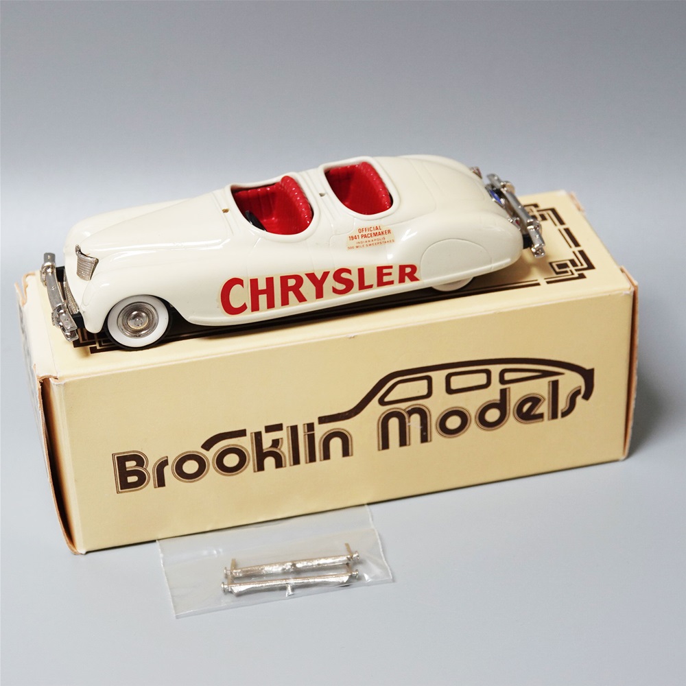 Brooklin models BRK 8A 1941 Chrysler Newport Indianapolis pace car