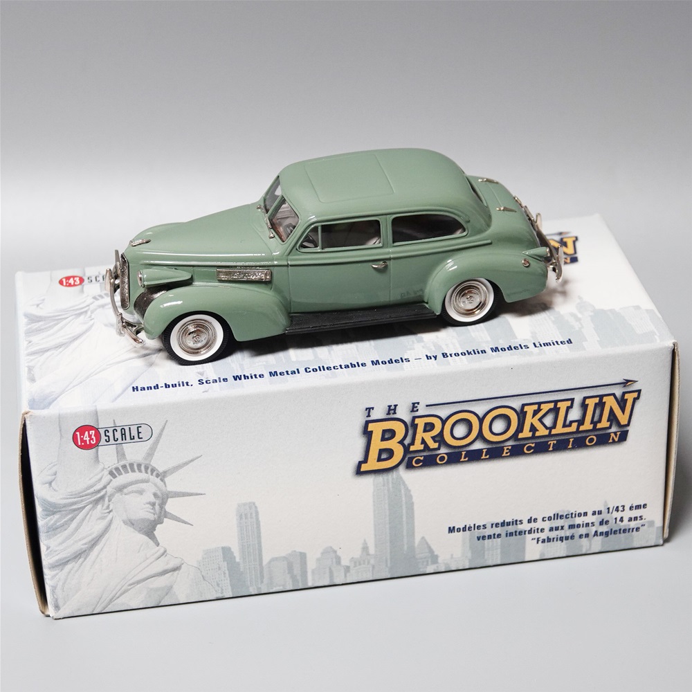 Brooklin models BRK 98 1939 La Salle two door touring sedan