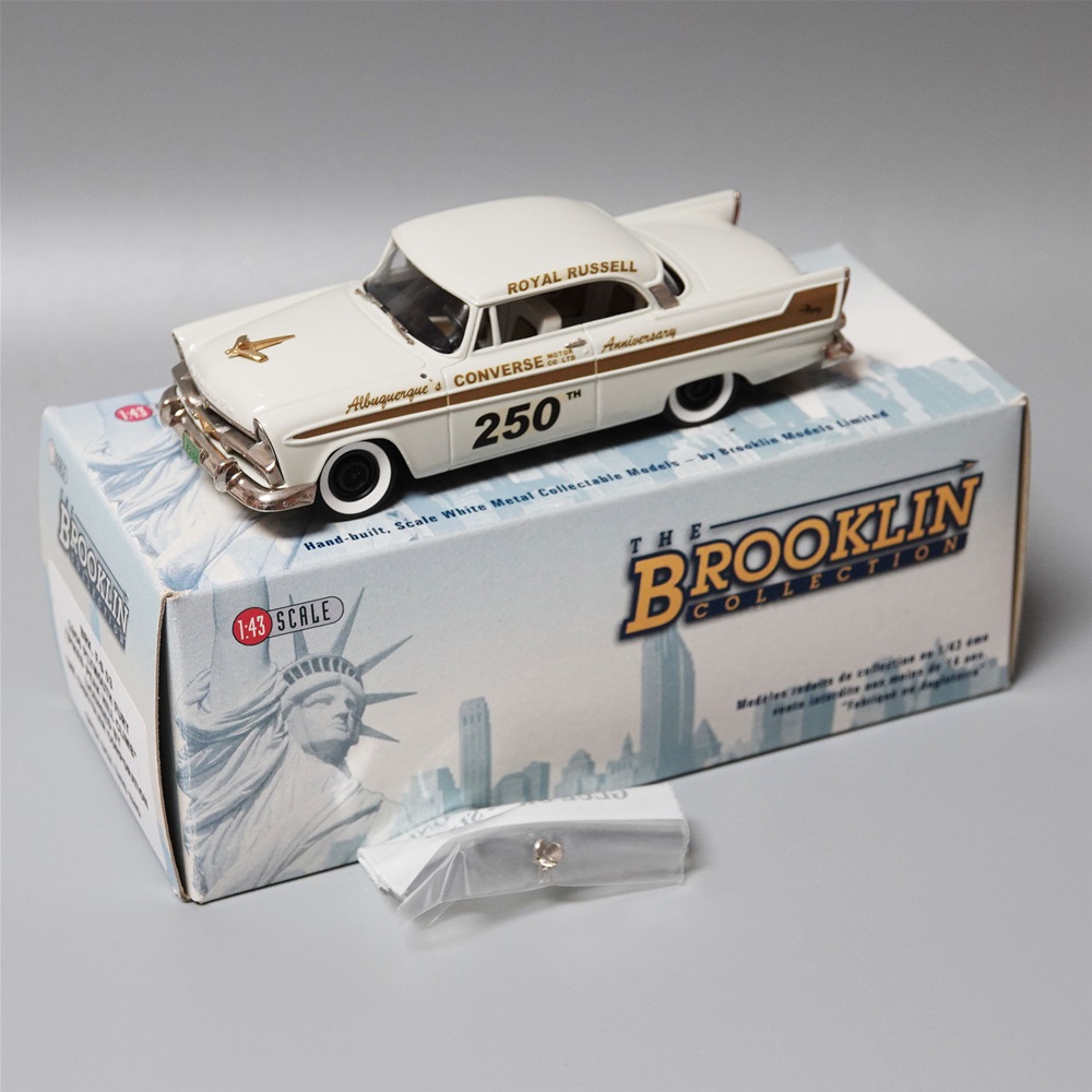 Brooklin models BRK F-S 03 1956 Plymouth Fury Pikes peak hill climb