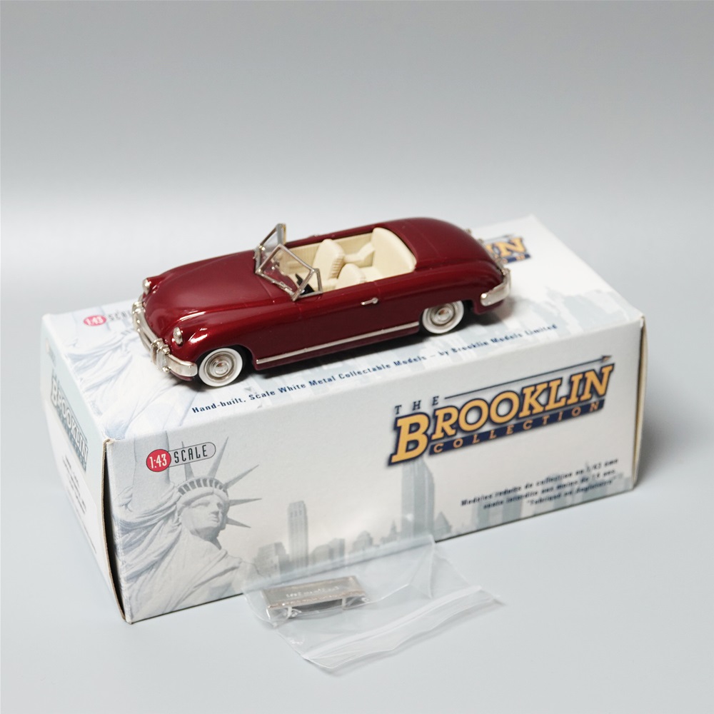 Brooklin models BRK 101 1952 Muntz jet top down