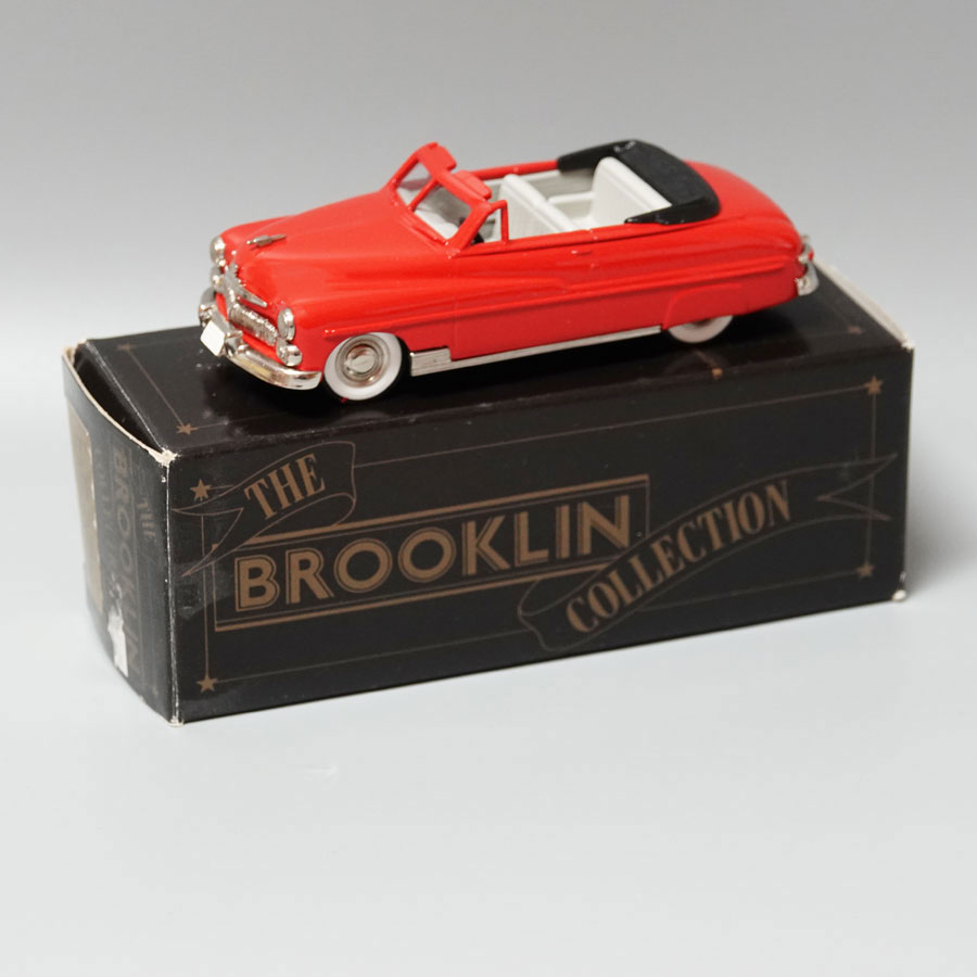Brooklin Models BRK 13a フォード THUNDERBIRD CONVERTIBLE