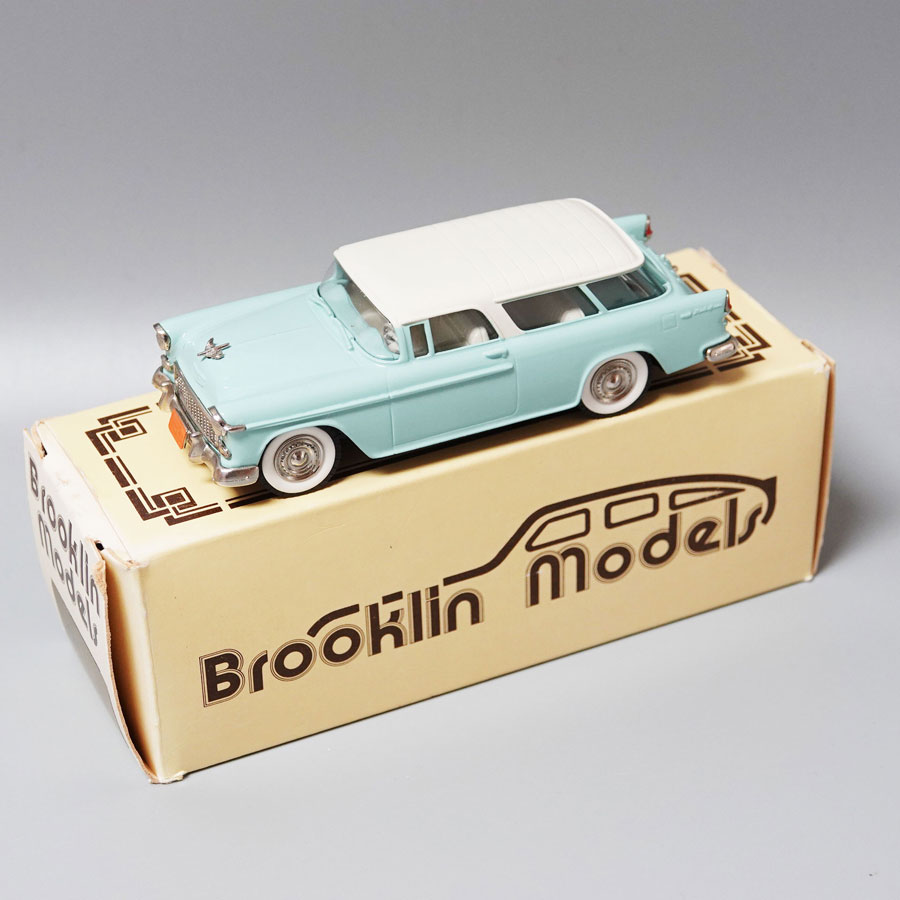 Brooklin Models BRK 26 1955 Chevrolet Nomad - Die Cast