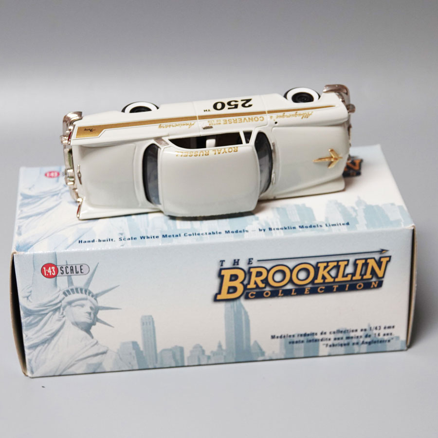 Brooklin 1/43 Scale BRKFS01 - Speed Weeks Set Ford Ranger & Thunderbird Trailer