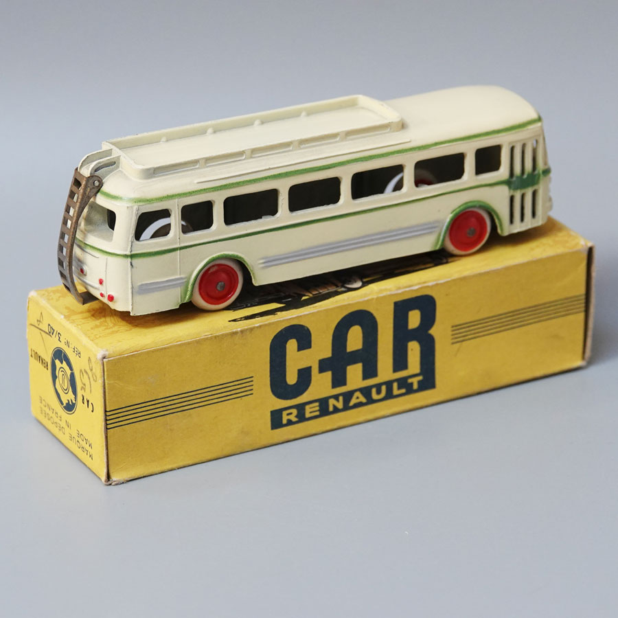 CIJ France 3/40 Car Renault Bus in O-Box