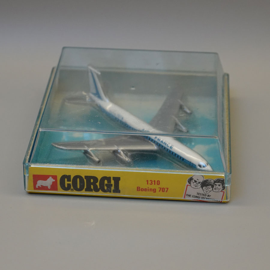 Corgi 1310 Boeing 707 Air France