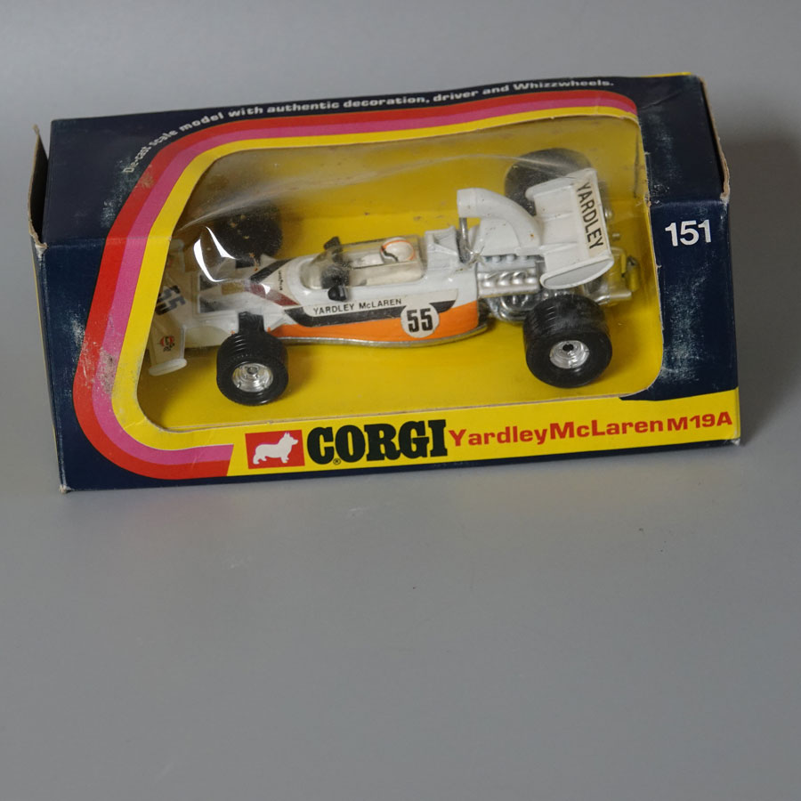 Corgi 151 Yardley McLaren M19A Racing Car