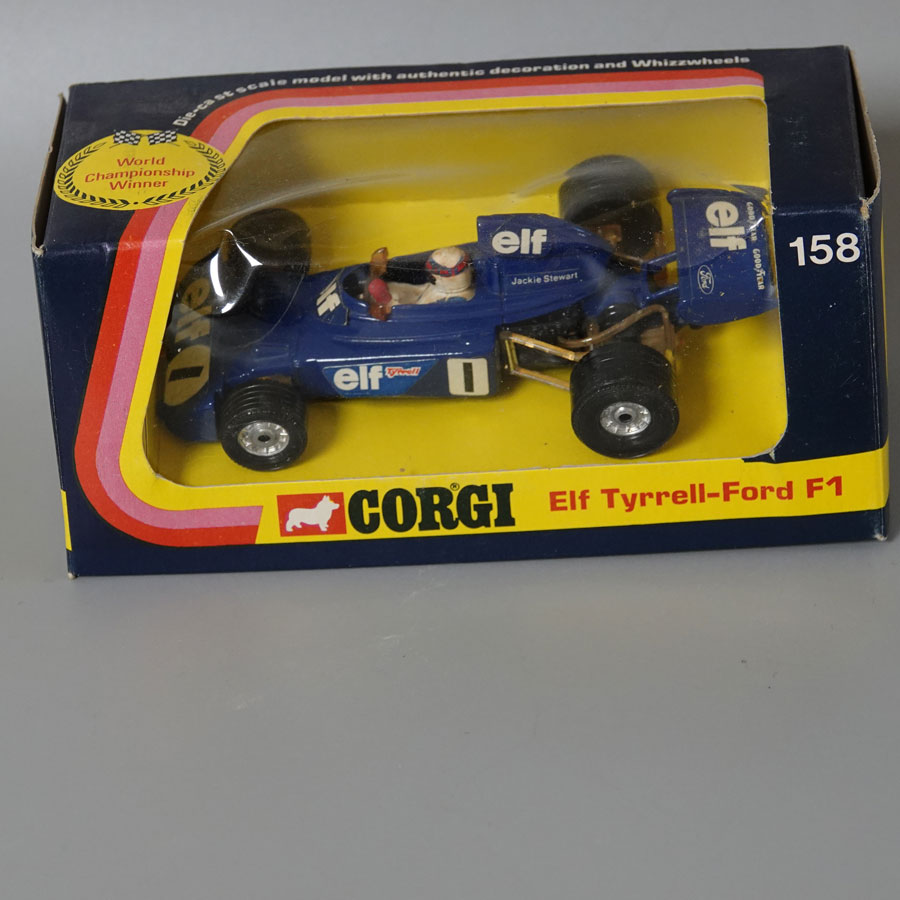 Corgi 158 Elf Tyrrell Ford F1 Racing Car