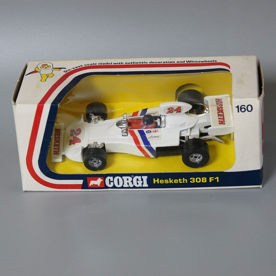 Corgi 160 Hesketh 308 Formula 1 racing car 