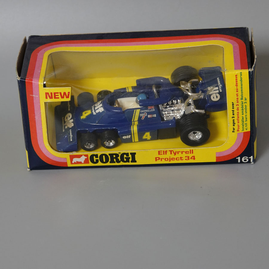 Corgi 161 Elf Tyrrell Project 34 F1 Racing Car