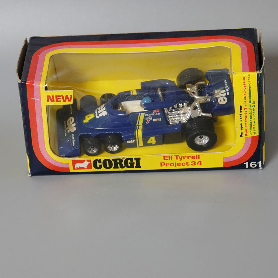 Corgi 162 Elf Tyrrell project 34