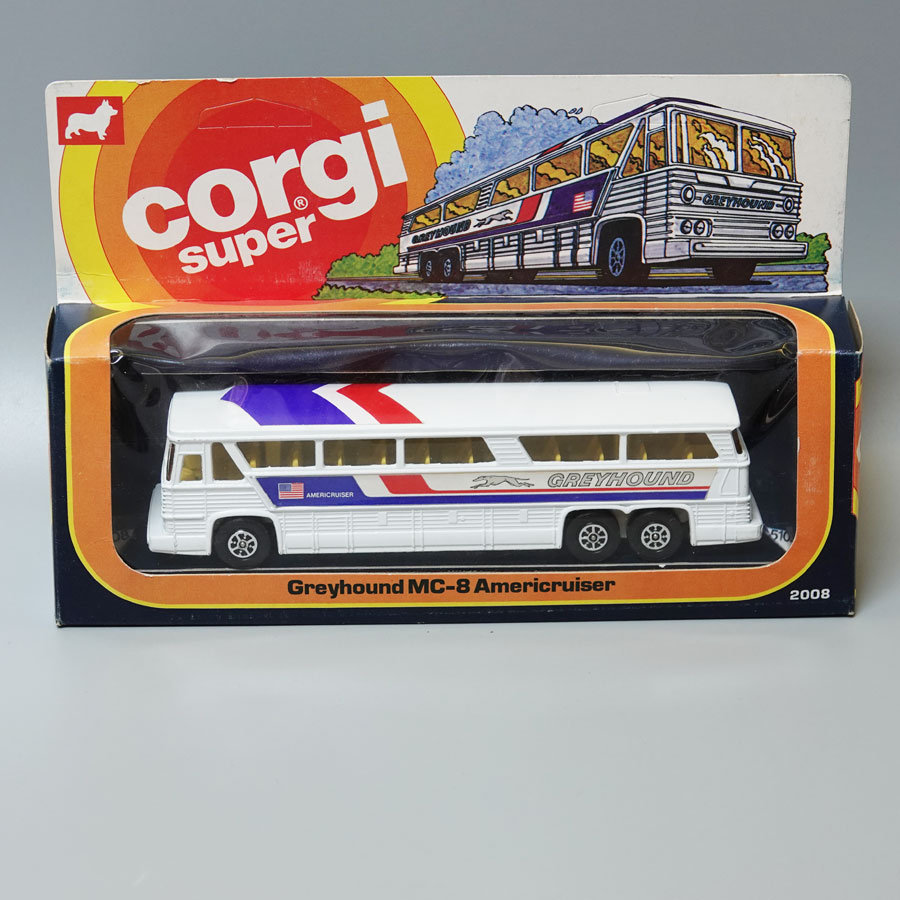 Corgi Super 2008 Greyhound MC-8 Americruiser