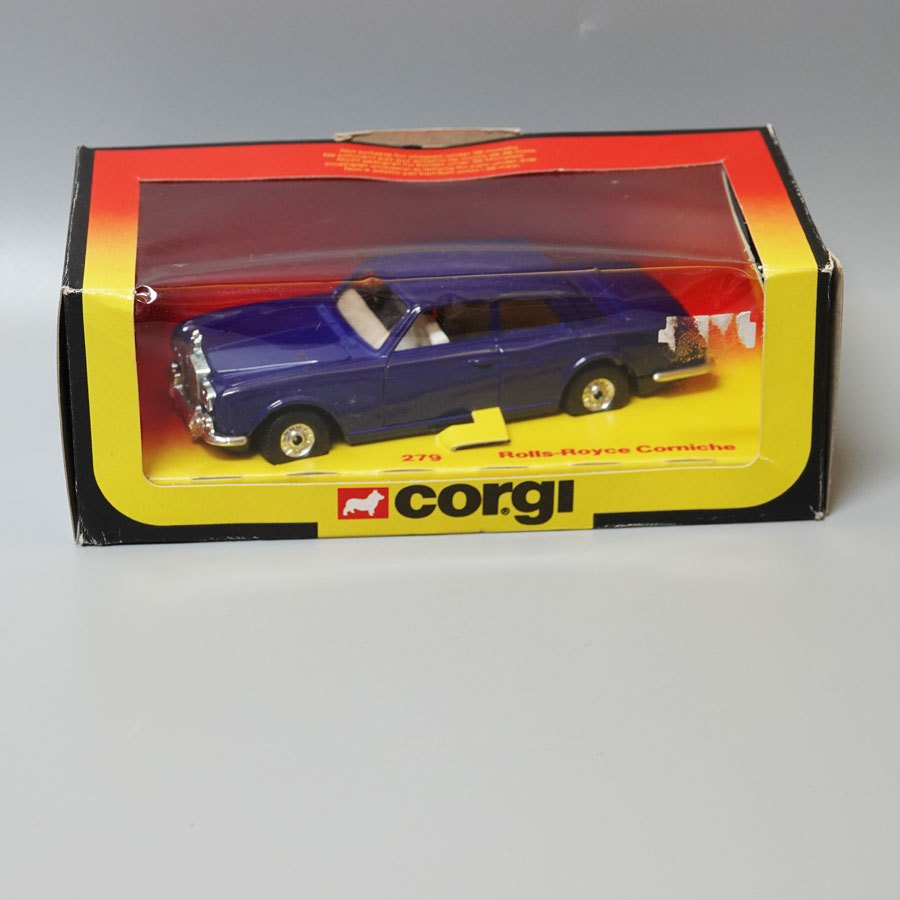 Corgi 279 Rolls Royce Corniche Blue 