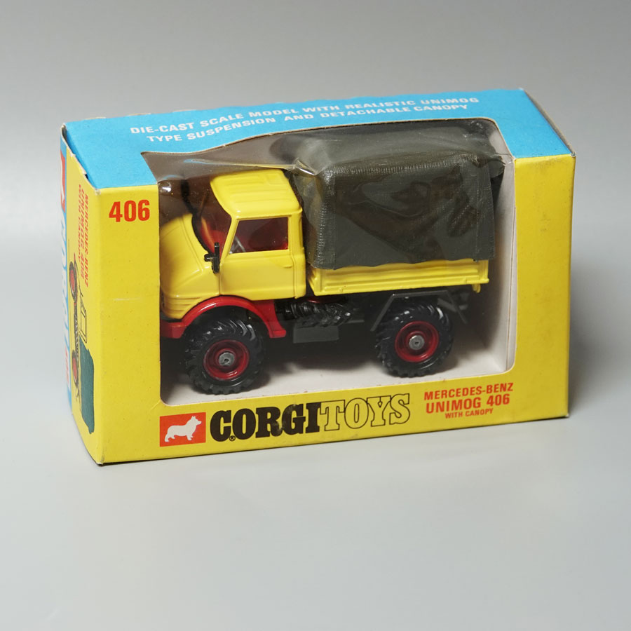 Corgi 406 Mercedes Benz unimog 