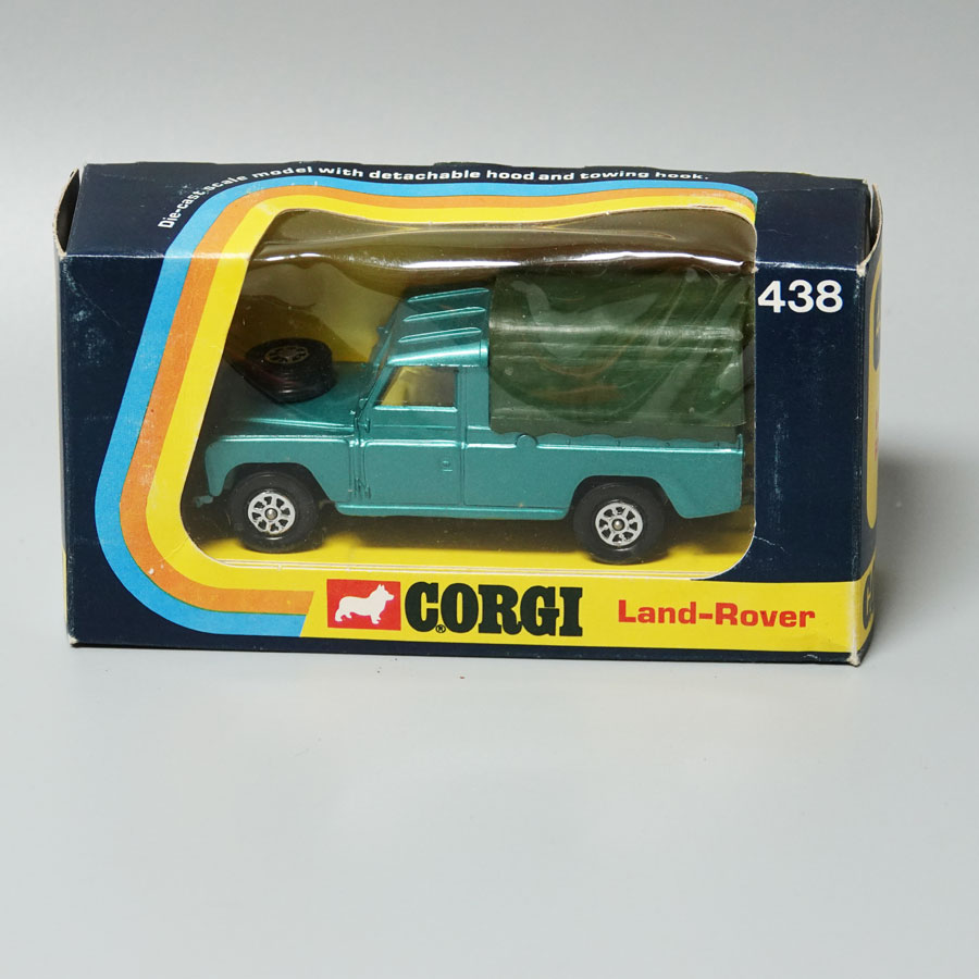 Corgi 438 Land Rover Metallic Green