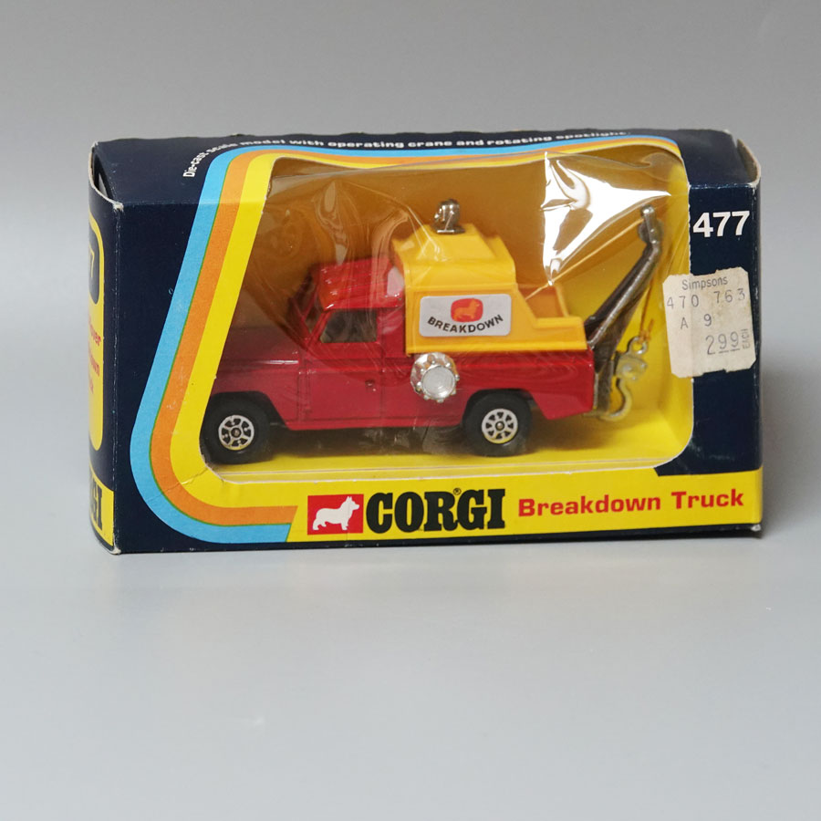 Corgi 477 Land- Rover breakdown truck