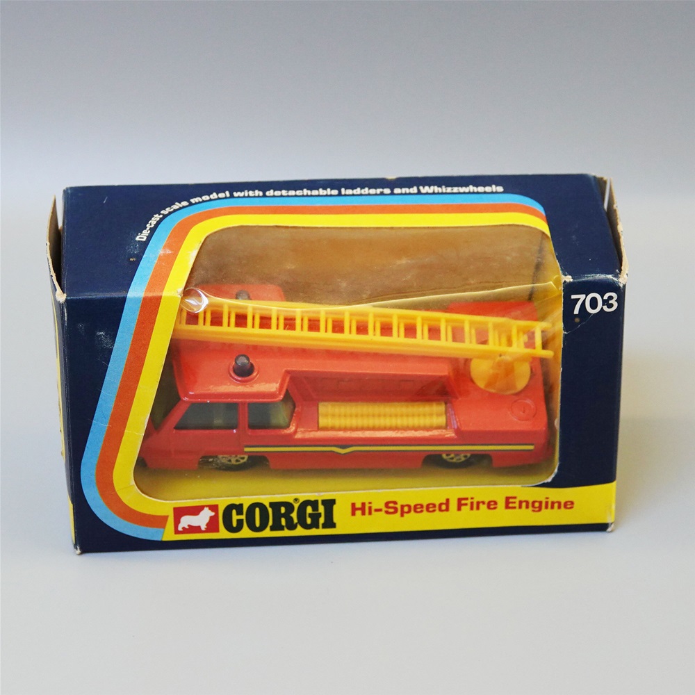 Corgi 703 Hi speed fire engine