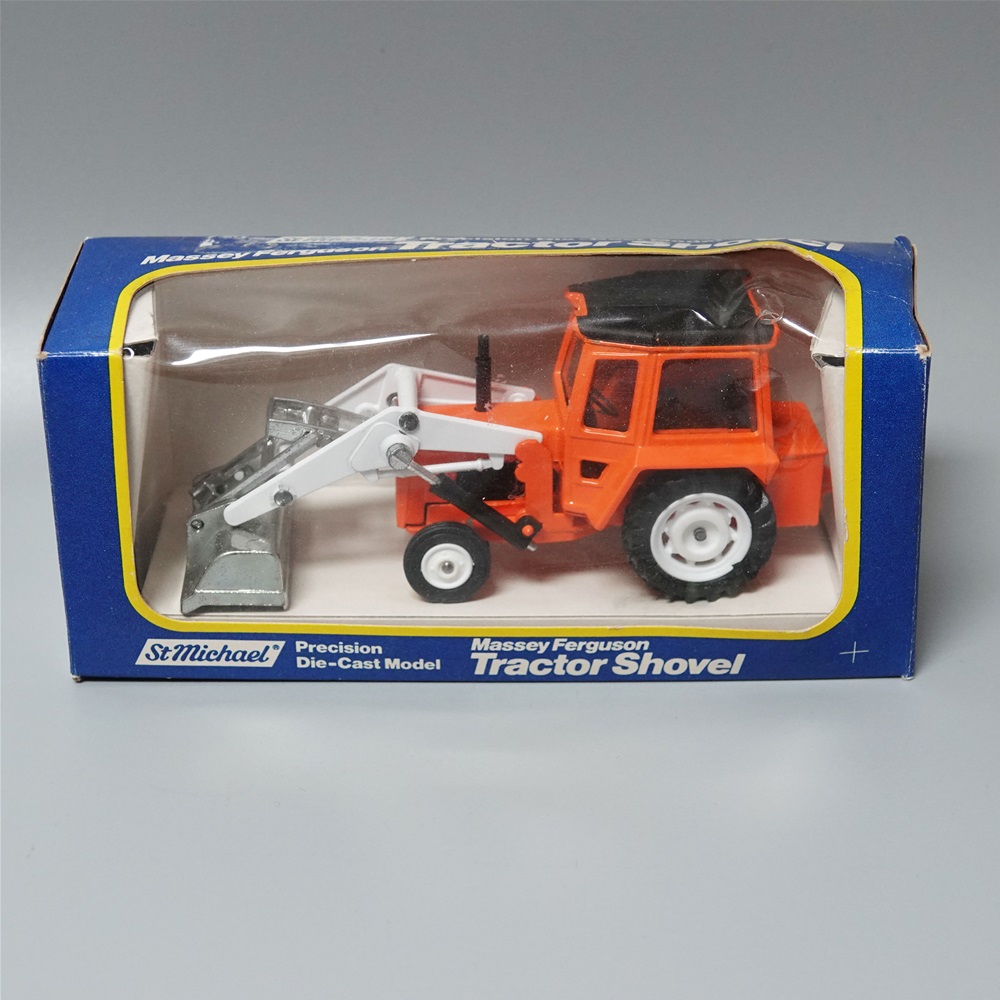 Corgi 8802 Marks and Spencer Massey Ferguson Tractor Shovel