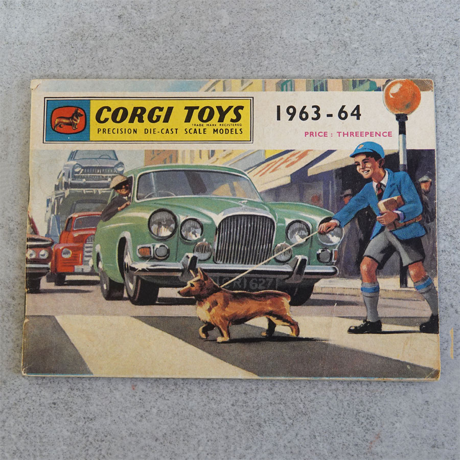 Corgi Toys 1963-1964 Catalogue #2