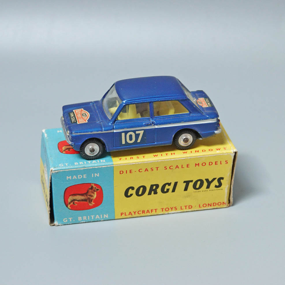 Corgi 328 Hillman Imp 107 Monte Carlo FRW306C