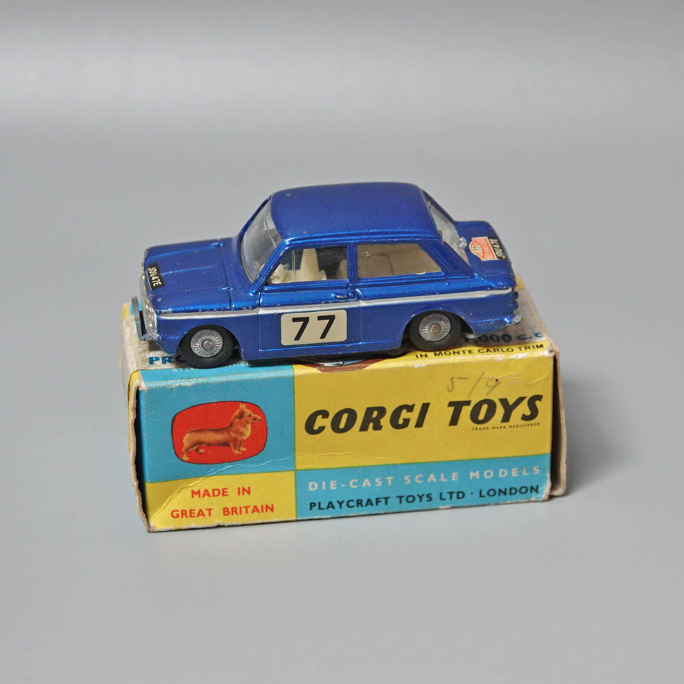 Corgi 340 Hillman Imp Monte Carlo trim 77