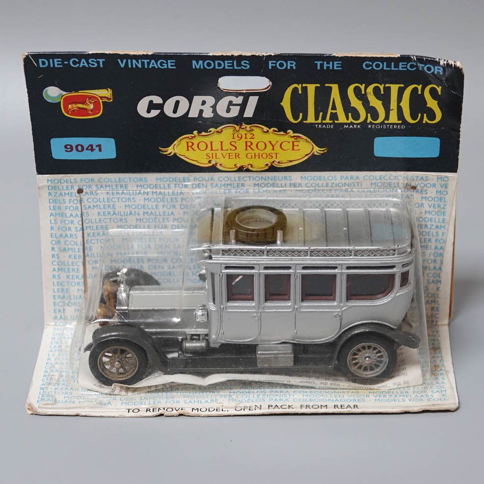 Corgi 9041 1912 Rolls Royce silver ghost